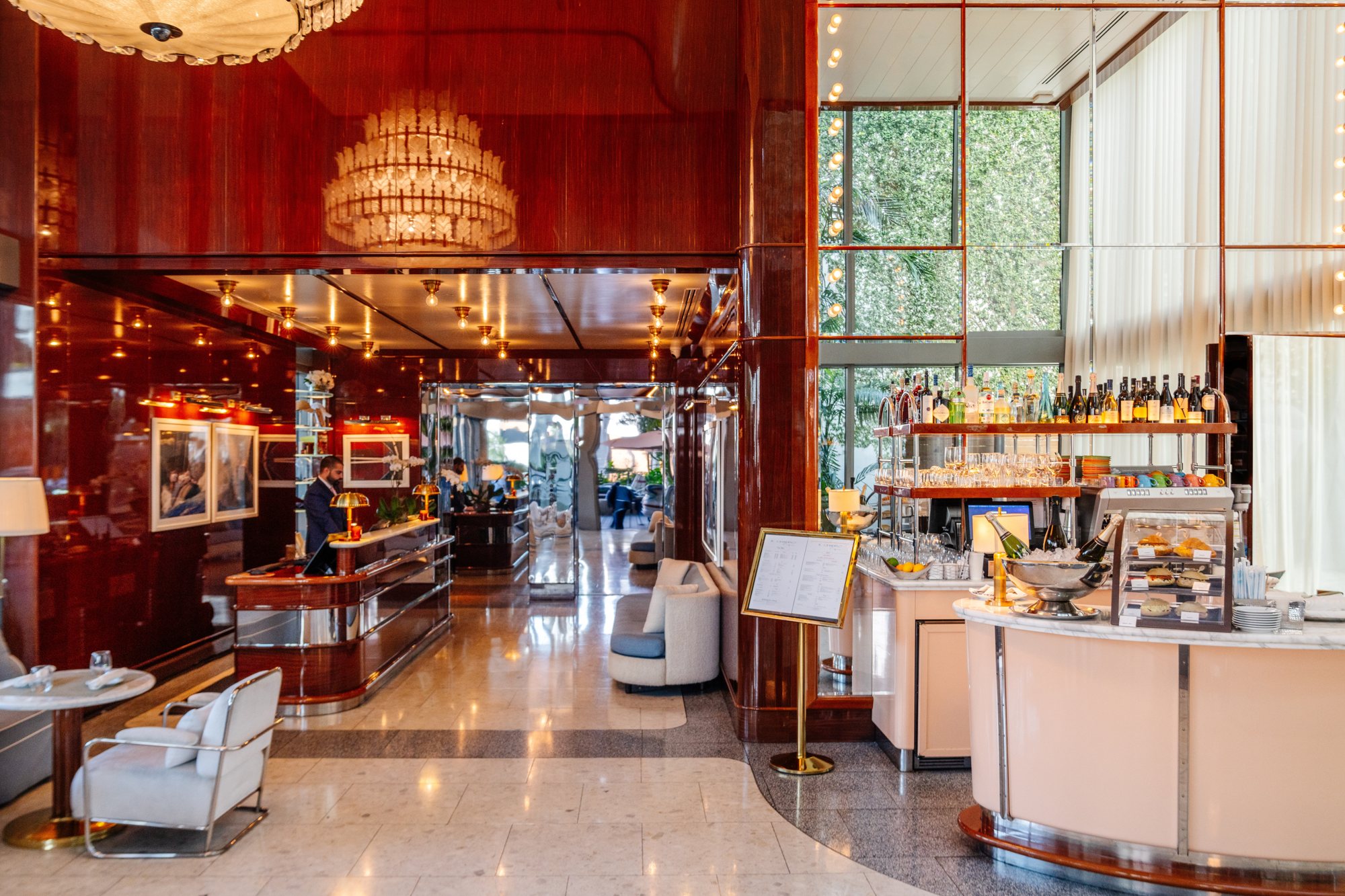Exterior of Mr. C Miami – Coconut Grove